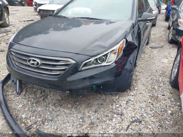 Photo 5 VIN: 5NPE34AF6GH339673 - HYUNDAI SONATA 