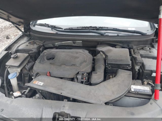 Photo 9 VIN: 5NPE34AF6GH339673 - HYUNDAI SONATA 