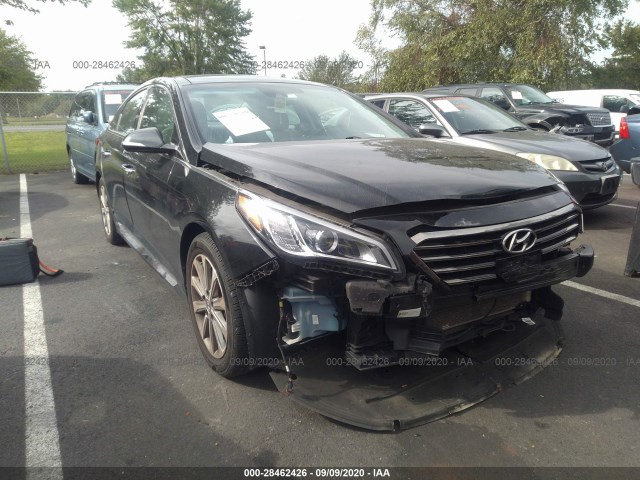 Photo 0 VIN: 5NPE34AF6GH340046 - HYUNDAI SONATA 