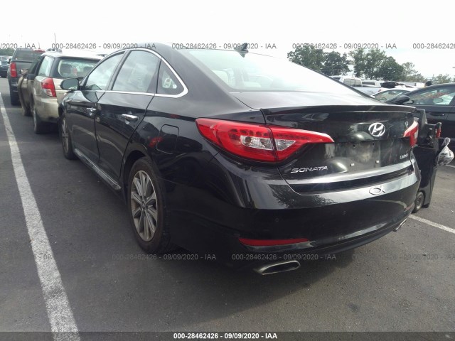 Photo 2 VIN: 5NPE34AF6GH340046 - HYUNDAI SONATA 