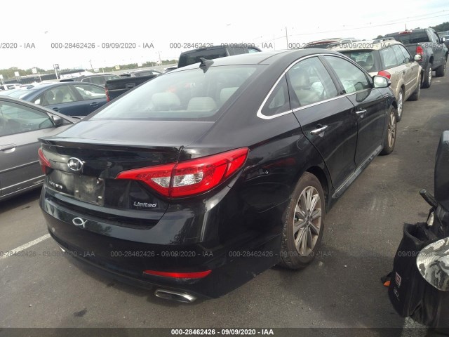 Photo 3 VIN: 5NPE34AF6GH340046 - HYUNDAI SONATA 