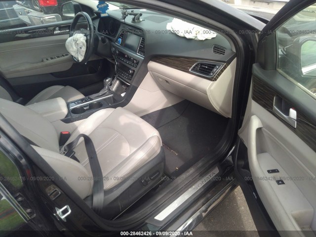 Photo 4 VIN: 5NPE34AF6GH340046 - HYUNDAI SONATA 