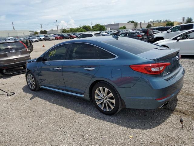 Photo 1 VIN: 5NPE34AF6GH340550 - HYUNDAI SONATA SPO 