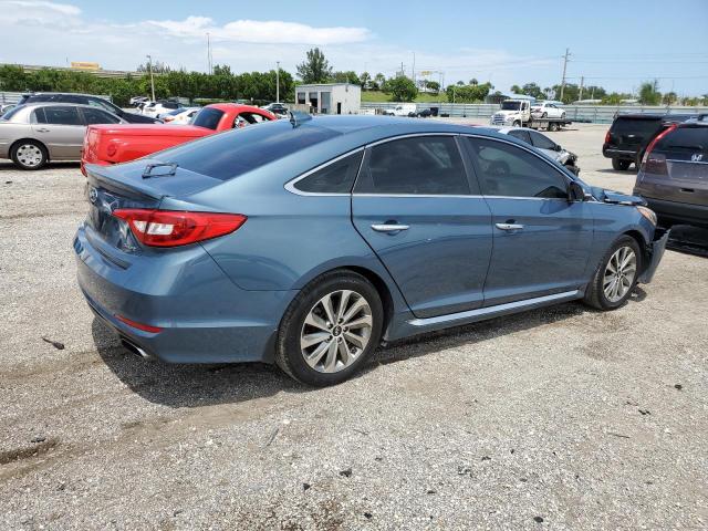 Photo 2 VIN: 5NPE34AF6GH340550 - HYUNDAI SONATA SPO 