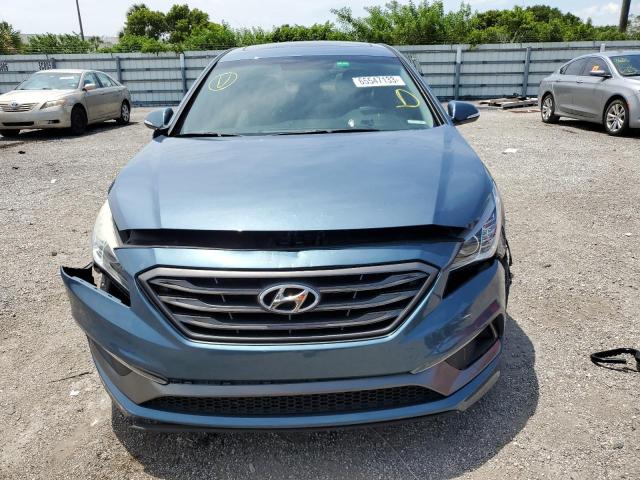 Photo 4 VIN: 5NPE34AF6GH340550 - HYUNDAI SONATA SPO 