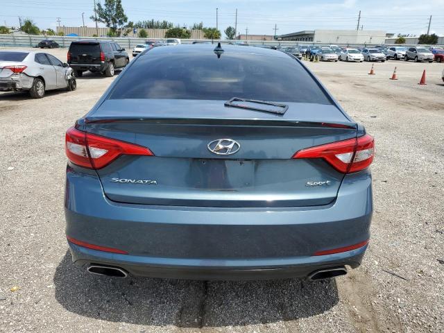 Photo 5 VIN: 5NPE34AF6GH340550 - HYUNDAI SONATA SPO 