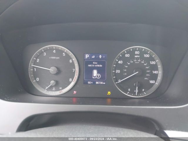 Photo 6 VIN: 5NPE34AF6GH342539 - HYUNDAI SONATA 