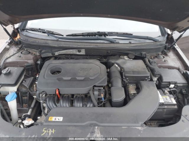 Photo 9 VIN: 5NPE34AF6GH342539 - HYUNDAI SONATA 