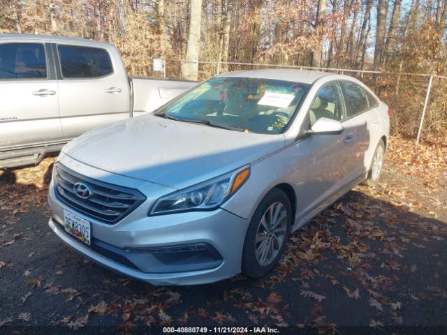 Photo 1 VIN: 5NPE34AF6GH342962 - HYUNDAI SONATA 