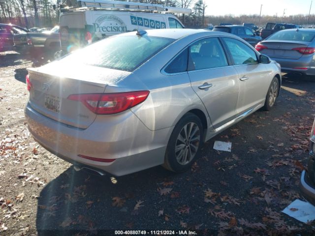 Photo 3 VIN: 5NPE34AF6GH342962 - HYUNDAI SONATA 