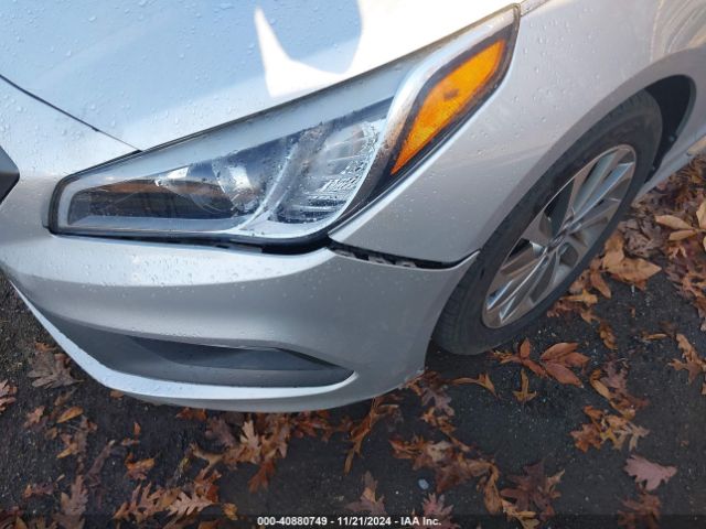 Photo 5 VIN: 5NPE34AF6GH342962 - HYUNDAI SONATA 