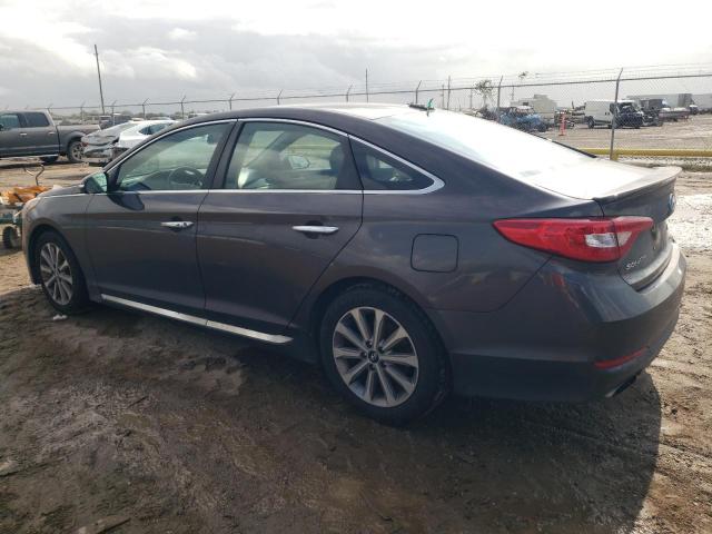 Photo 1 VIN: 5NPE34AF6GH345277 - HYUNDAI SONATA SPO 