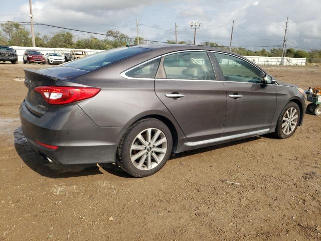 Photo 2 VIN: 5NPE34AF6GH345277 - HYUNDAI SONATA SPO 