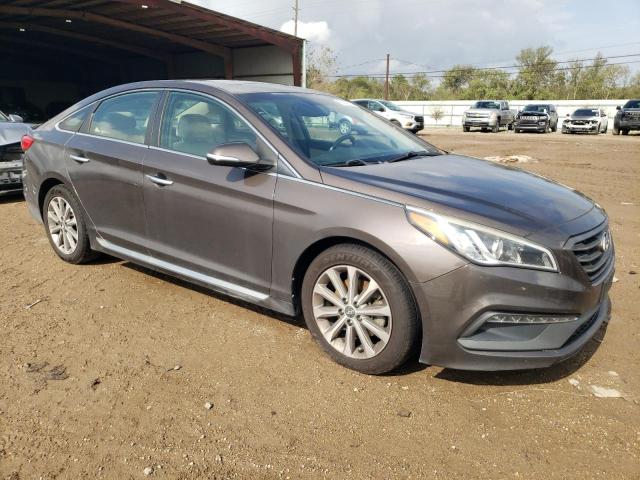 Photo 3 VIN: 5NPE34AF6GH345277 - HYUNDAI SONATA SPO 