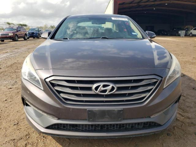 Photo 4 VIN: 5NPE34AF6GH345277 - HYUNDAI SONATA SPO 