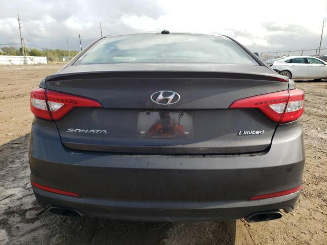 Photo 5 VIN: 5NPE34AF6GH345277 - HYUNDAI SONATA SPO 