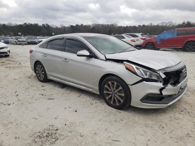 Photo 3 VIN: 5NPE34AF6GH345344 - HYUNDAI SONATA SPO 