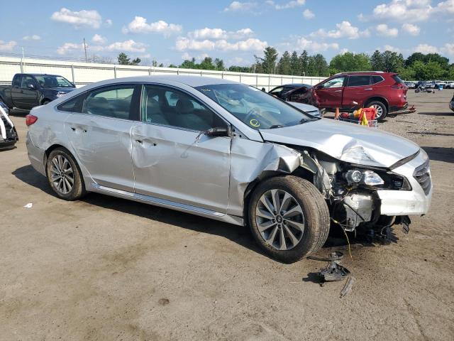 Photo 3 VIN: 5NPE34AF6GH350334 - HYUNDAI SONATA 