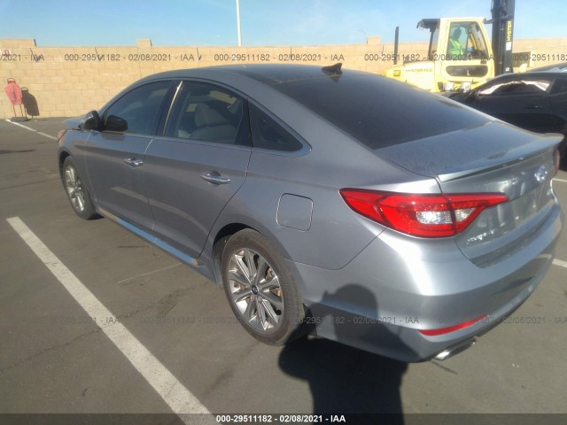 Photo 2 VIN: 5NPE34AF6GH356702 - HYUNDAI SONATA 