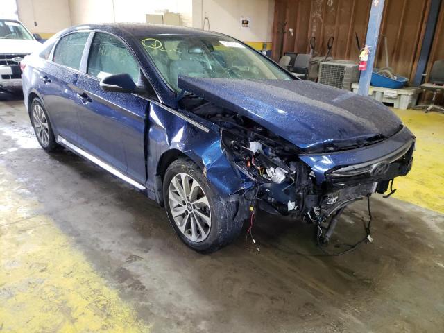 Photo 0 VIN: 5NPE34AF6GH357123 - HYUNDAI SONATA SPO 