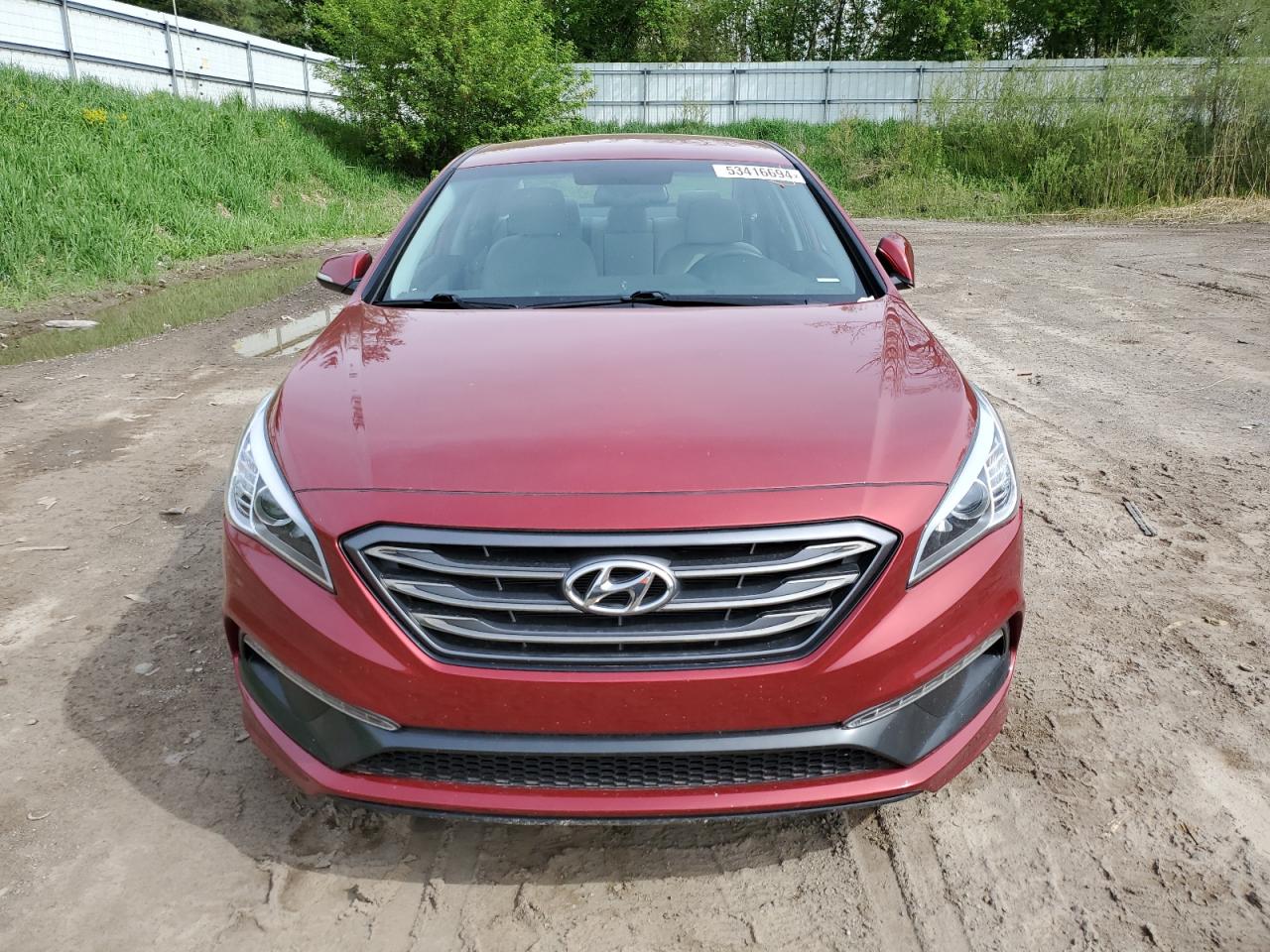 Photo 4 VIN: 5NPE34AF6GH359115 - HYUNDAI SONATA 