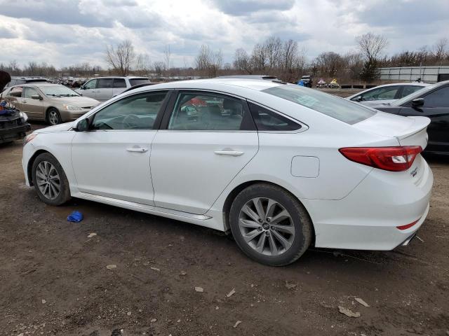 Photo 1 VIN: 5NPE34AF6GH359406 - HYUNDAI SONATA SPO 