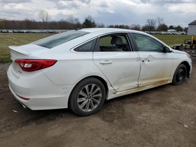 Photo 2 VIN: 5NPE34AF6GH359406 - HYUNDAI SONATA SPO 