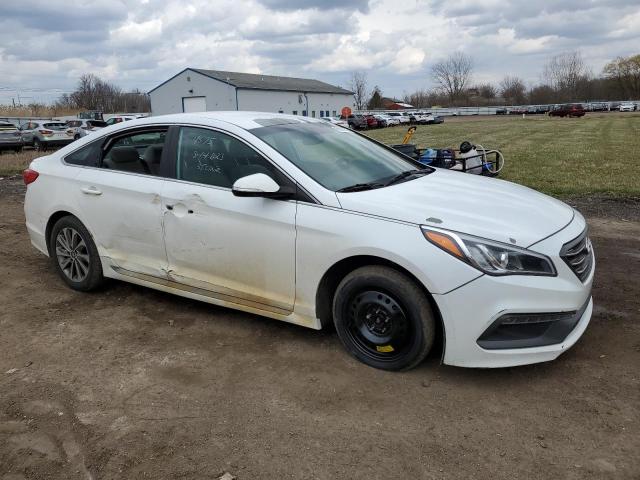 Photo 3 VIN: 5NPE34AF6GH359406 - HYUNDAI SONATA SPO 