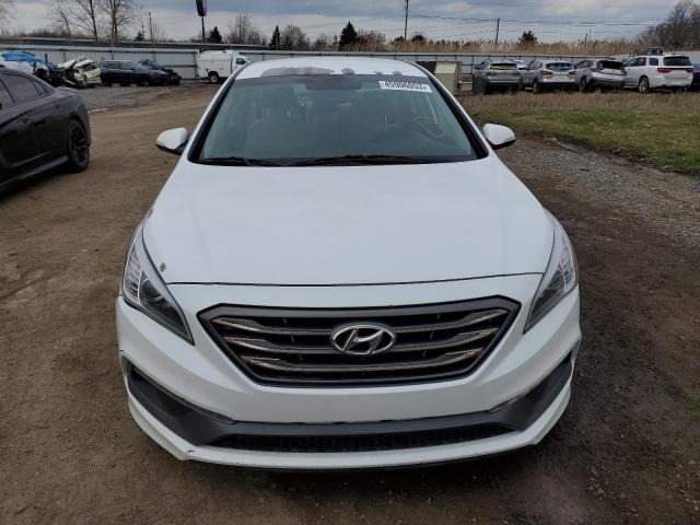 Photo 4 VIN: 5NPE34AF6GH359406 - HYUNDAI SONATA SPO 