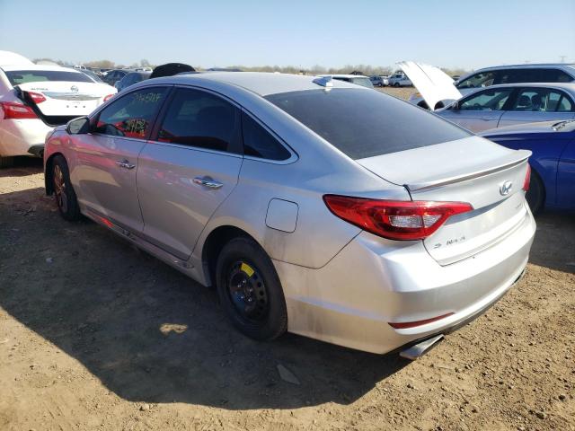 Photo 1 VIN: 5NPE34AF6GH363407 - HYUNDAI SONATA 