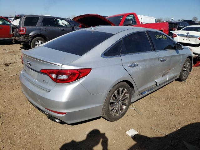 Photo 2 VIN: 5NPE34AF6GH363407 - HYUNDAI SONATA 