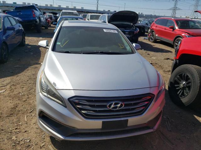 Photo 4 VIN: 5NPE34AF6GH363407 - HYUNDAI SONATA 