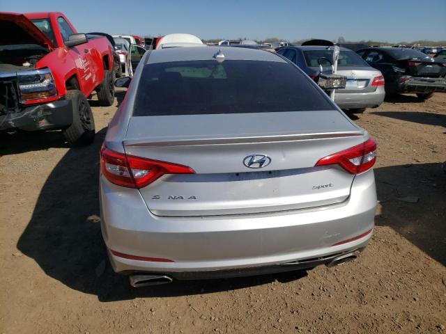 Photo 5 VIN: 5NPE34AF6GH363407 - HYUNDAI SONATA 