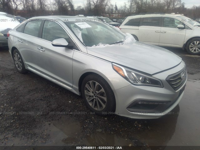 Photo 0 VIN: 5NPE34AF6GH363407 - HYUNDAI SONATA 