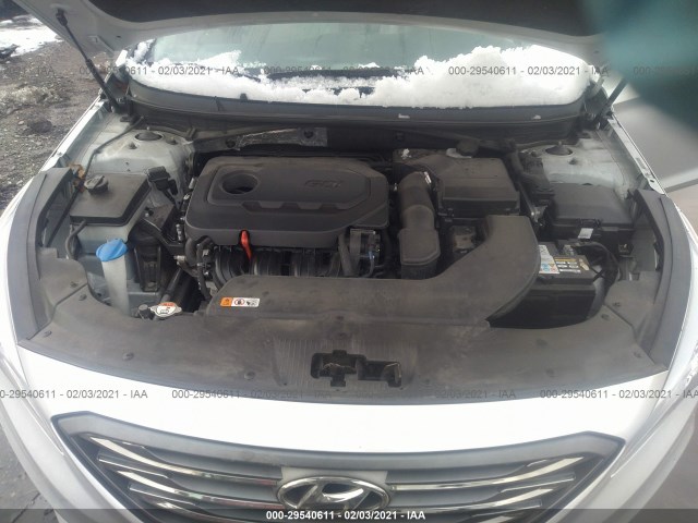 Photo 9 VIN: 5NPE34AF6GH363407 - HYUNDAI SONATA 