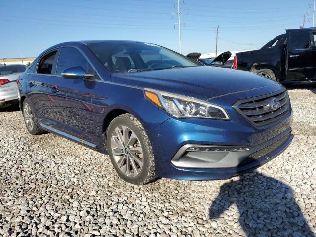 Photo 3 VIN: 5NPE34AF6GH367666 - HYUNDAI SONATA SPO 