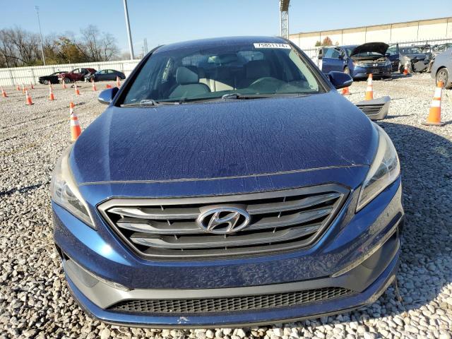 Photo 4 VIN: 5NPE34AF6GH367666 - HYUNDAI SONATA SPO 