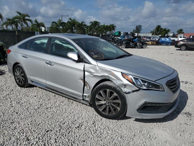 Photo 3 VIN: 5NPE34AF6GH368896 - HYUNDAI SONATA SPO 