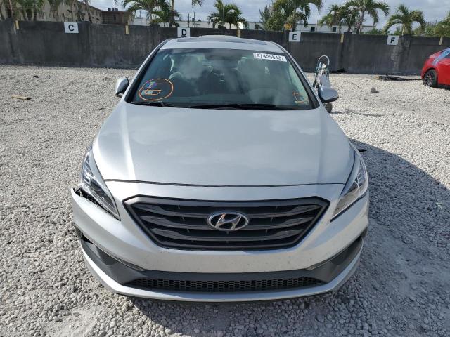 Photo 4 VIN: 5NPE34AF6GH368896 - HYUNDAI SONATA SPO 