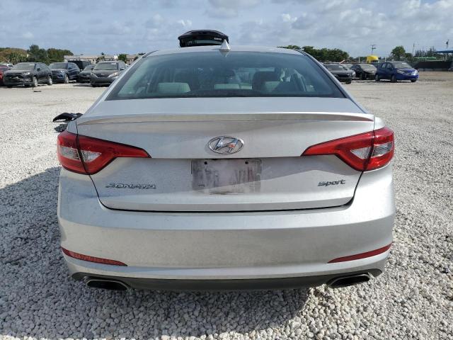 Photo 5 VIN: 5NPE34AF6GH368896 - HYUNDAI SONATA SPO 