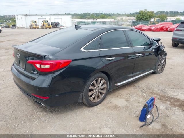 Photo 3 VIN: 5NPE34AF6GH369630 - HYUNDAI SONATA 