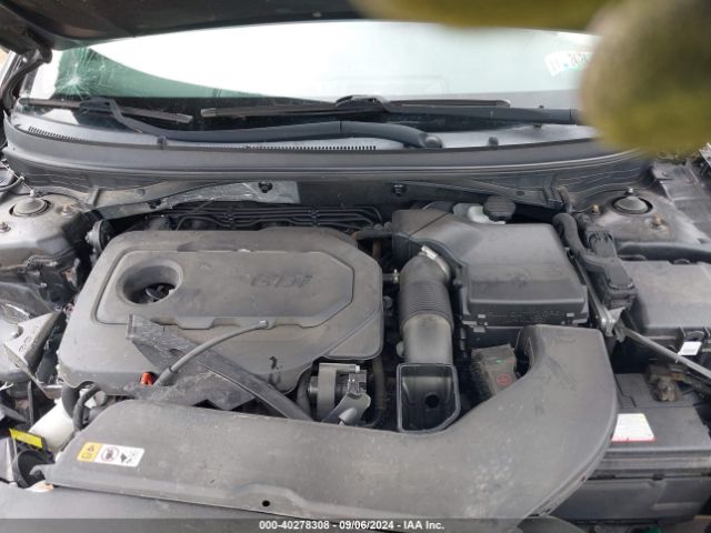 Photo 9 VIN: 5NPE34AF6GH369630 - HYUNDAI SONATA 