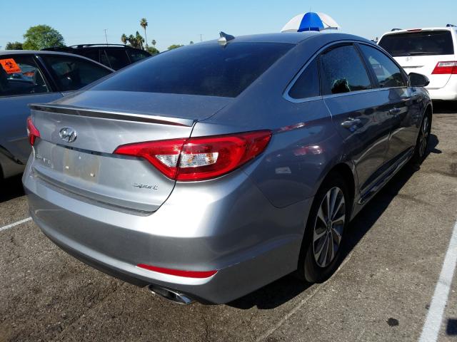 Photo 3 VIN: 5NPE34AF6GH372446 - HYUNDAI SONATA SPO 