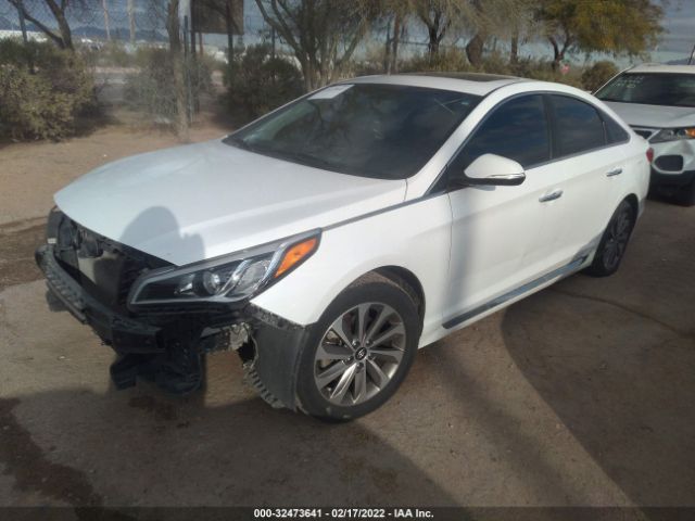 Photo 1 VIN: 5NPE34AF6GH375332 - HYUNDAI SONATA 