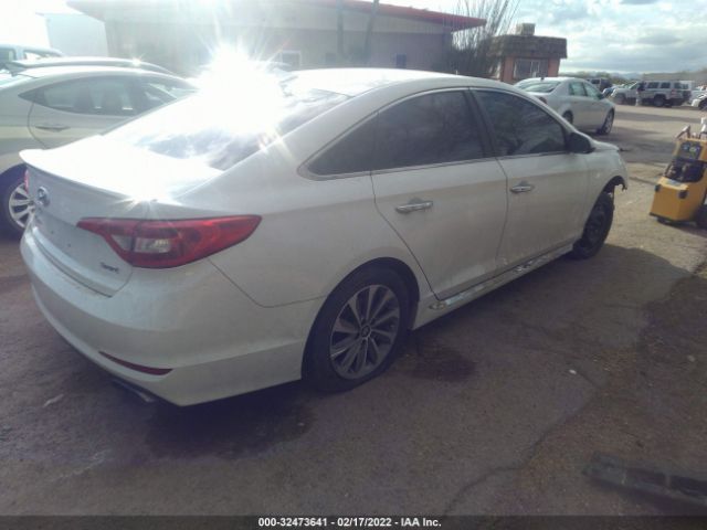 Photo 3 VIN: 5NPE34AF6GH375332 - HYUNDAI SONATA 