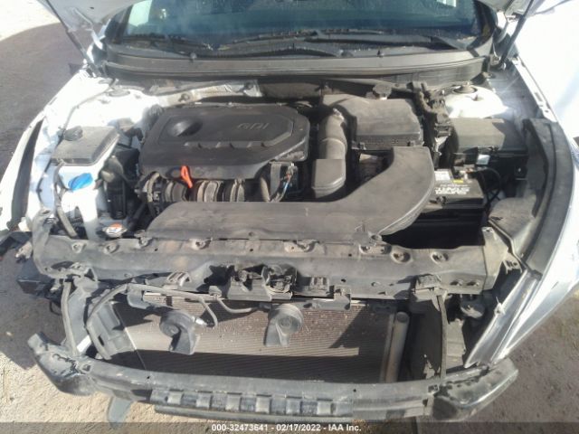 Photo 9 VIN: 5NPE34AF6GH375332 - HYUNDAI SONATA 