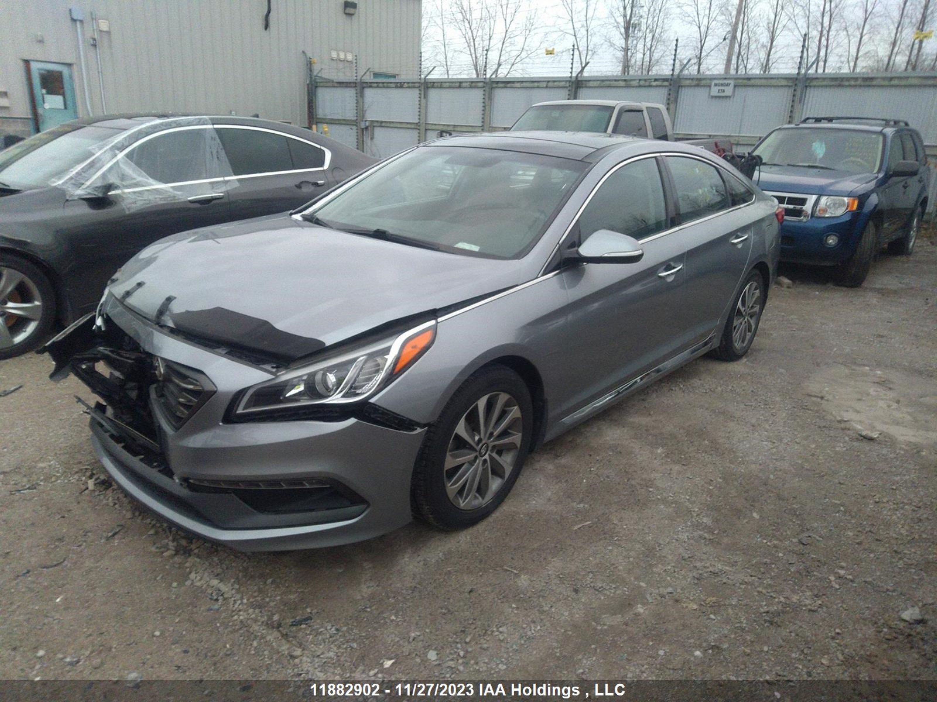 Photo 1 VIN: 5NPE34AF6GH381048 - HYUNDAI SONATA 