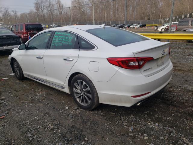 Photo 2 VIN: 5NPE34AF6GH381096 - HYUNDAI SONATA SPO 