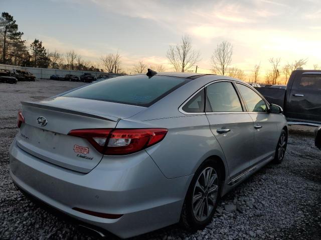 Photo 2 VIN: 5NPE34AF6GH382667 - HYUNDAI SONATA SPO 