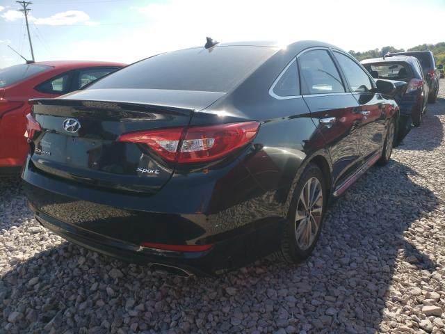 Photo 3 VIN: 5NPE34AF6GH391739 - HYUNDAI SONATA SPO 